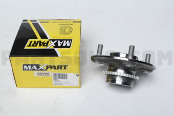 MAXPART 432004M400 REAR WHEEL BEARING W/ABS RING