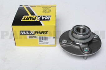MAXPART 432004M400 REAR WHEEL BEARING W/ABS RING
