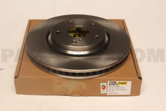MAXPART 4351228190 BRAKE DISC ROTOR
