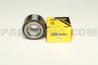 BEARING (FOR FRONT AXLE HUB INNER),RH/LH 90366T0008 | Toyota Parts