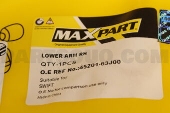 MAXPART 4520163J00 LOWER ARM RH