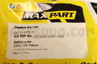 MAXPART 51320SNAA02MX STABILIZER LINK FRONT RH