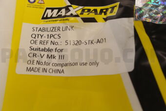 MAXPART 51320STKA01MX STABILIZER LINK FRONT