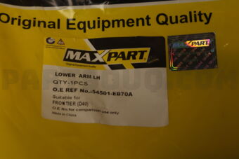 MAXPART 54501EB70AMX CONTROL ARM LOWER LH