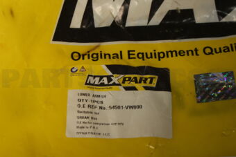 MAXPART 54501VW000MX LOWER ARM -LH