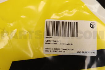 MAXPART 545022S485MX FRONT LOWER CONTROL ARM RH