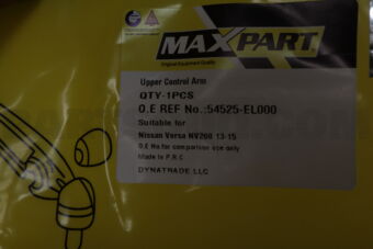 MAXPART 54525EL000MX FRONT UPPER ARM LH