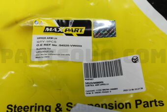 MAXPART 54525VW000MX CONTROL ARM UPPER LH