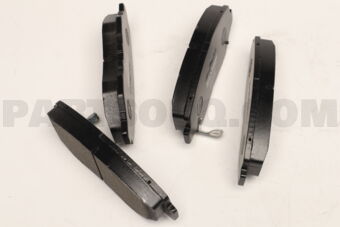 MAXPART A663MXBP A663WK BRK PAD N.ASB