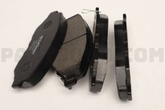 MAXPART A663MXBP A663WK BRK PAD N.ASB