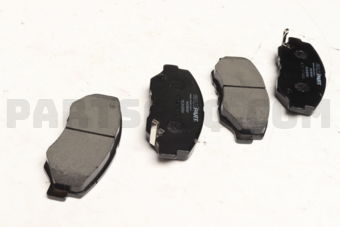 MAXPART A663MXBPGDB3325S A663WK BRK PAD N.ASB