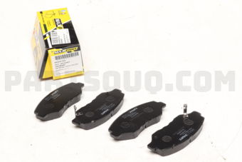 MAXPART A663MXBPGDB3325S A663WK BRK PAD N.ASB