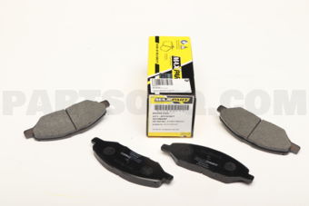 MAXPART A675MXBP A675WK BRK PAD N.ASB