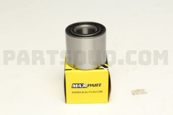MAXPART AU05048LXL WHEEL BEARING REAR-W/OUT RING