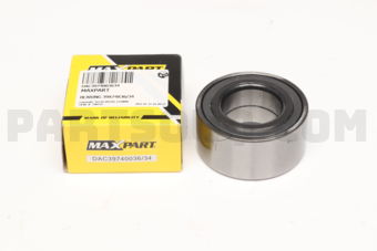 MAXPART DAC3974003634 BEARING 39X74X36/34