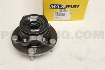 MAXPART HUB119T12 HUB BEARING FRONT