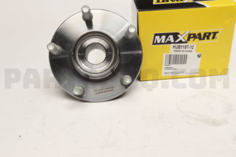 MAXPART HUB119T12 HUB BEARING FRONT