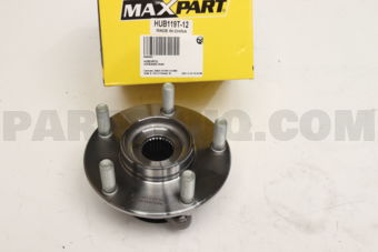 MAXPART HUB119T12 HUB BEARING FRONT