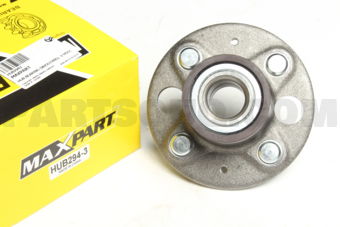 MAXPART HUB2943 HUB BEARING (W/OUTABS) -2 HOLE