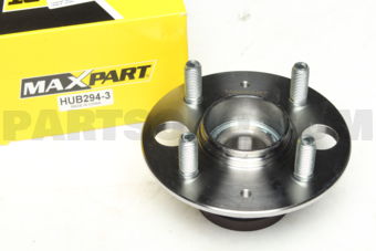 MAXPART HUB2943 HUB BEARING (W/OUTABS) -2 HOLE