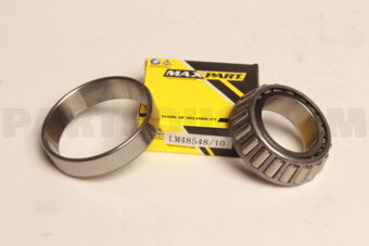 MAXPART LM48548 WHEEL BRG