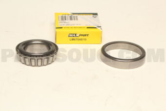 MAXPART LM67048 WHEEL BEARING