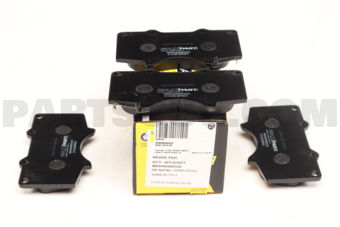 MAXPART MX0446560320 BRAKE PAD N.ABS