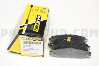 MAXPART MX0446650080 BRAKE PAD N.ABS