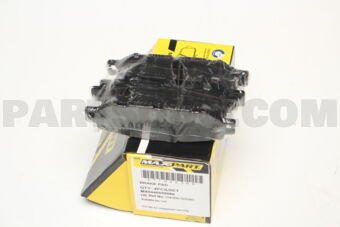 MAXPART MX0446650080 BRAKE PAD N.ABS