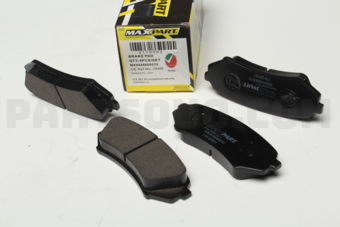 MAXPART MX0446660070GDB3198 BRAKE PAD N.ABS