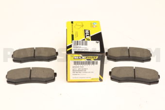 MAXPART MX0446660140 A389 BRAKE PAD N.ABS MP3289