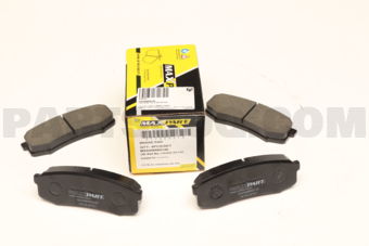 MAXPART MX0446660140 A389 BRAKE PAD N.ABS MP3289