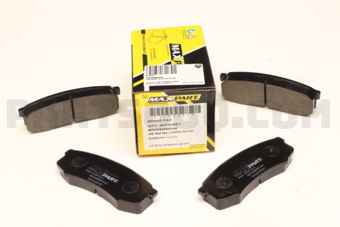 MAXPART MX0446660140 A389 BRAKE PAD N.ABS MP3289