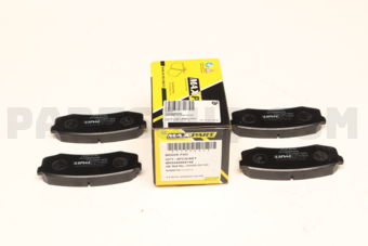 MAXPART MX0446660140 A389 BRAKE PAD N.ABS MP3289