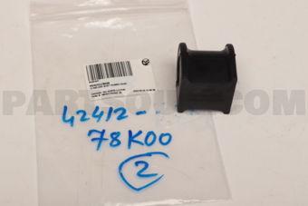 MAXPART MX4241278K00 STABILIZER SHAFT RUBBER FRONT