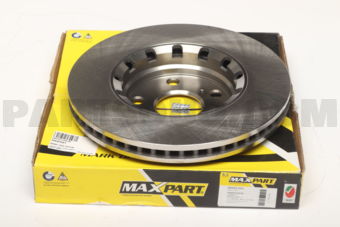 MAXPART MX4351228190 BRAKE DISC ROTOR