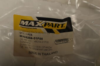 MAXPART MX4820401F00 STEERING RACK BOOTS LH