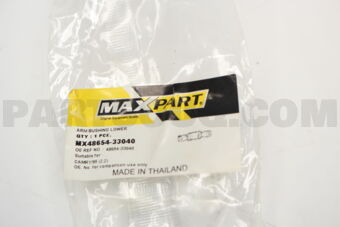 MAXPART MX4865433040 ARM BUSHING LOWER