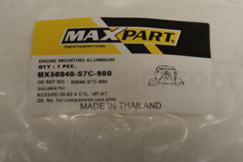MAXPART MX50840S7C980 ENGINE MOUNTING ALUMINIUM