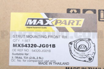 MAXPART MX54320JG01B STRUT MOUNTING