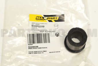 MAXPART MX5504601G00 SPRING SHACKLE RUBBER REAR BIG