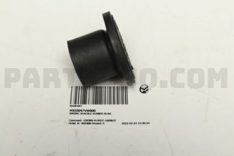 MAXPART MX55047VW000 SPRING SHACKLE RUBBER REAR