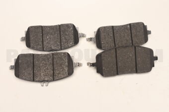 MERCEDES A0004200204 DISK BRAKE PAD
