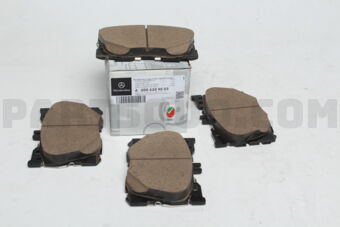 MERCEDES A0004209003 بطاقة فرامل أمامية GLC(X253)W213