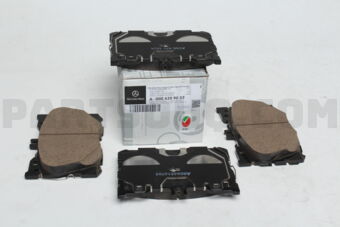 MERCEDES A0004209003 بطاقة فرامل أمامية GLC(X253)W213