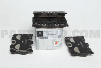 MERCEDES A0004209003 بطاقة فرامل أمامية GLC(X253)W213