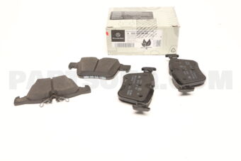 MERCEDES A0004209403 BRAKE PAD RER-C(W205)