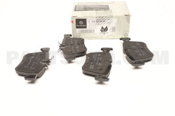 MERCEDES A0004209403 BRAKE PAD RER-C(W205)