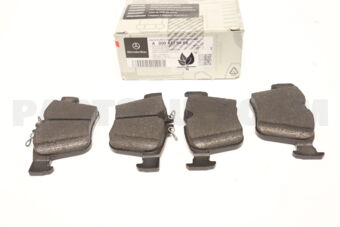 MERCEDES A0004209403 BRAKE PAD RER-C(W205)