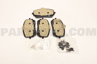 MERCEDES A0004216202 DISK BRAKE PAD